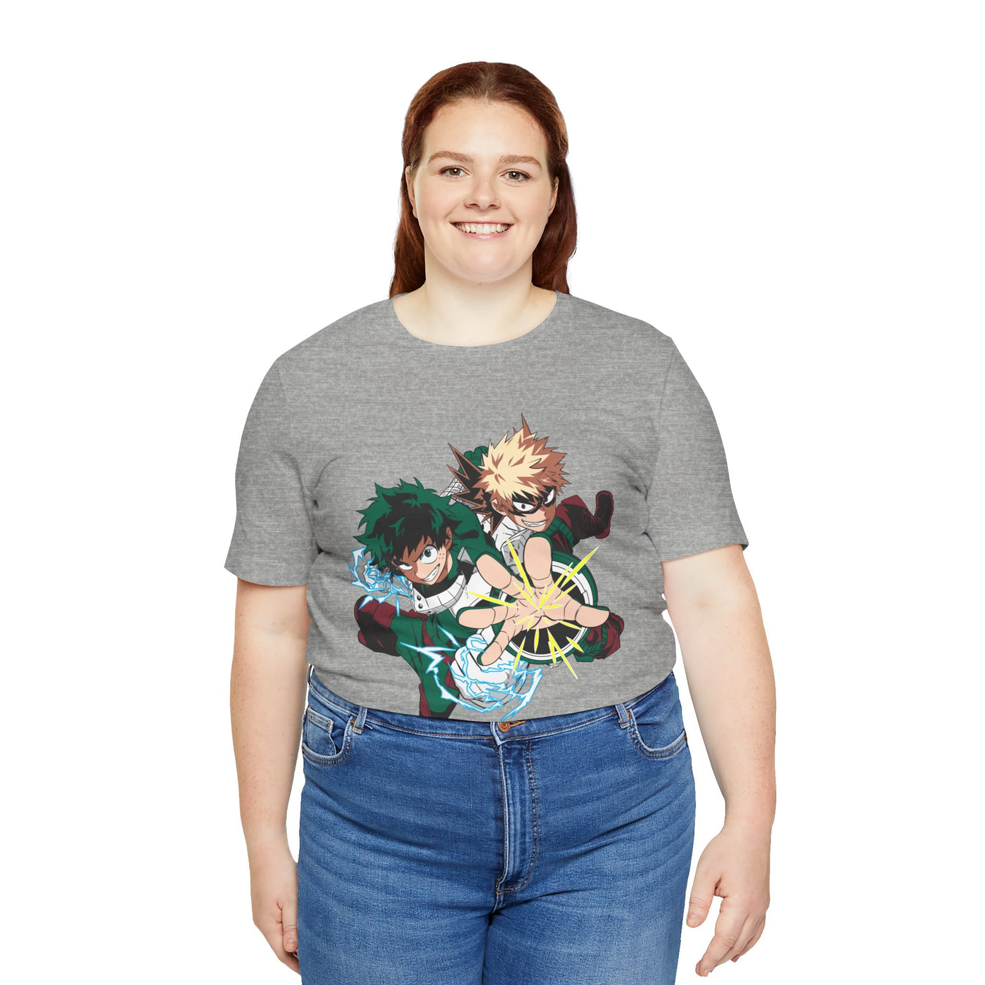 My Hero Academia -tshirt