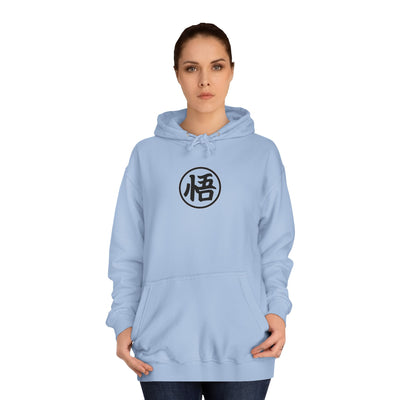 Goku Blue Saiyan-Hoodie