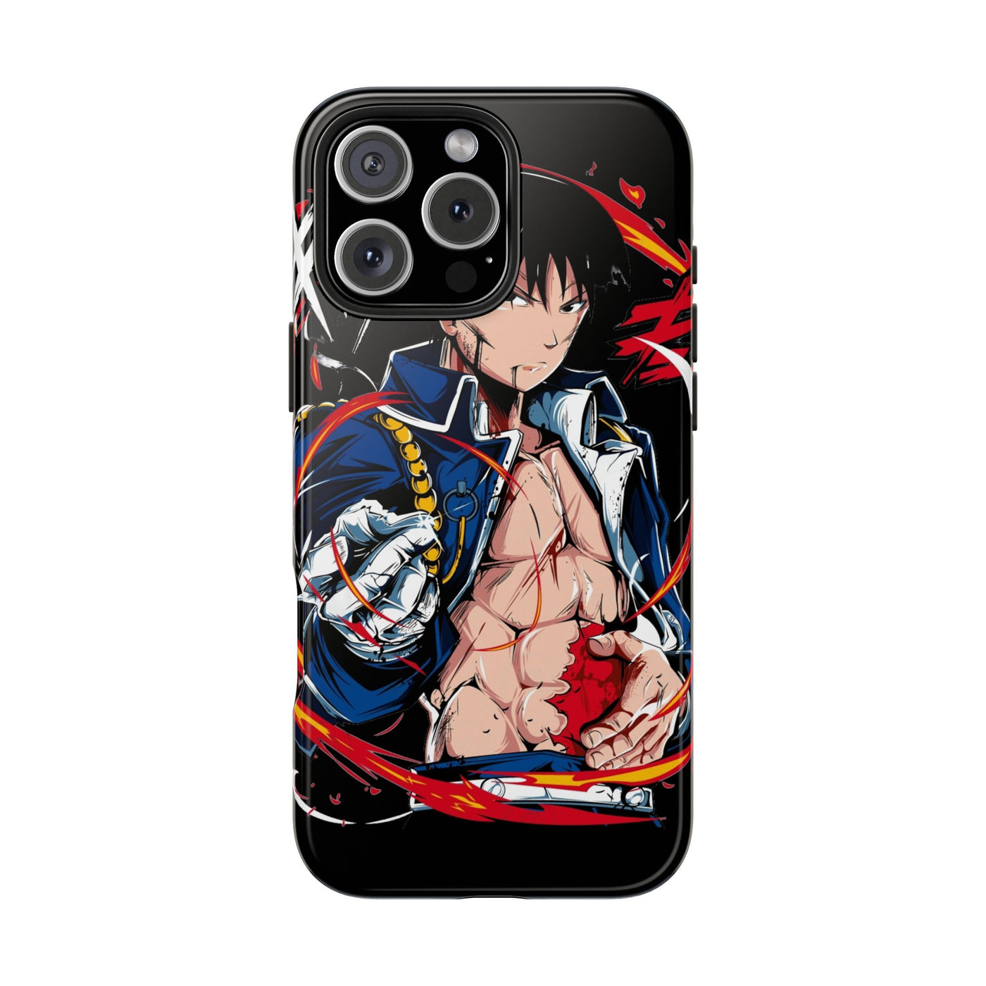 Roy Mustang-Phone Cases