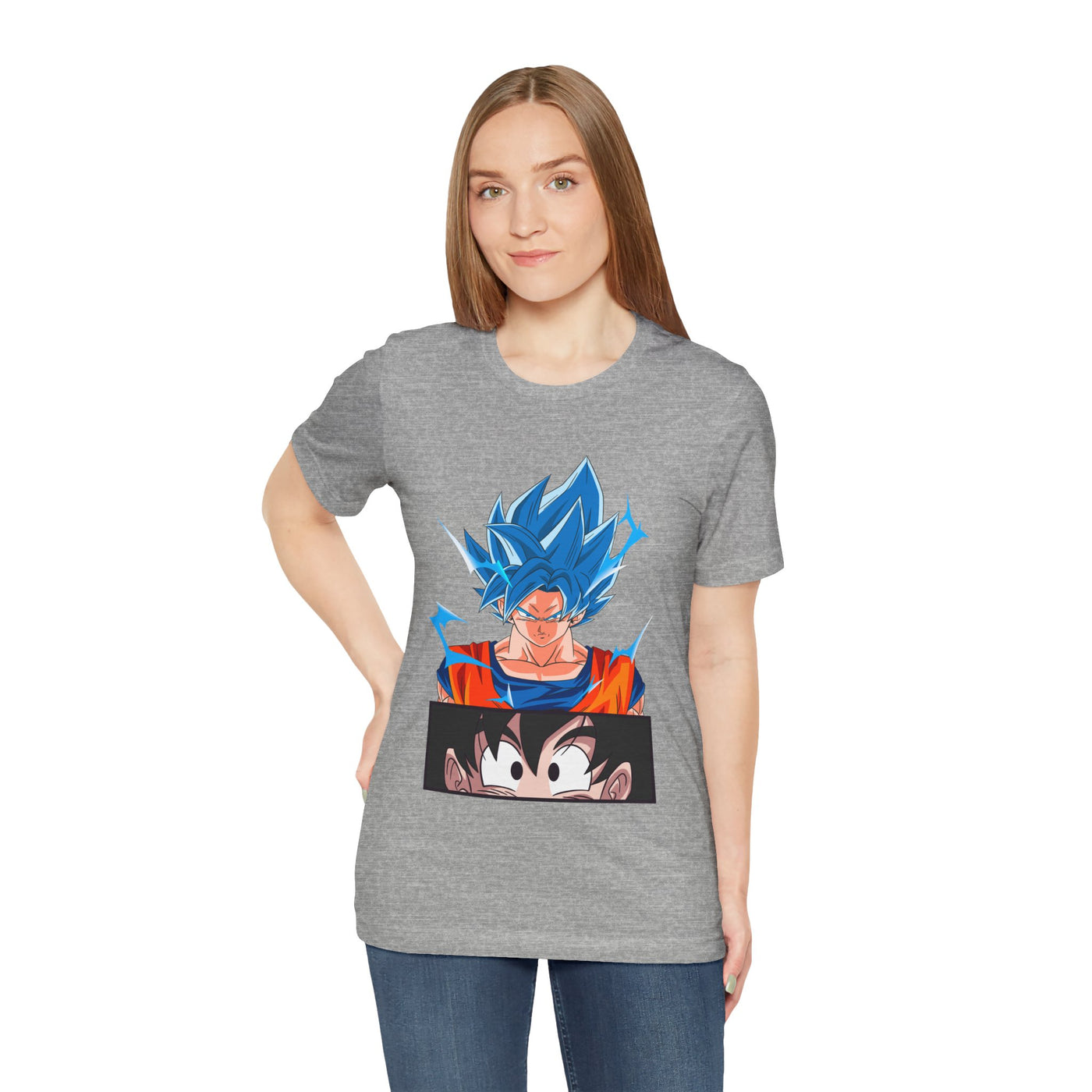 Goku Blue Saiyan-tshirt