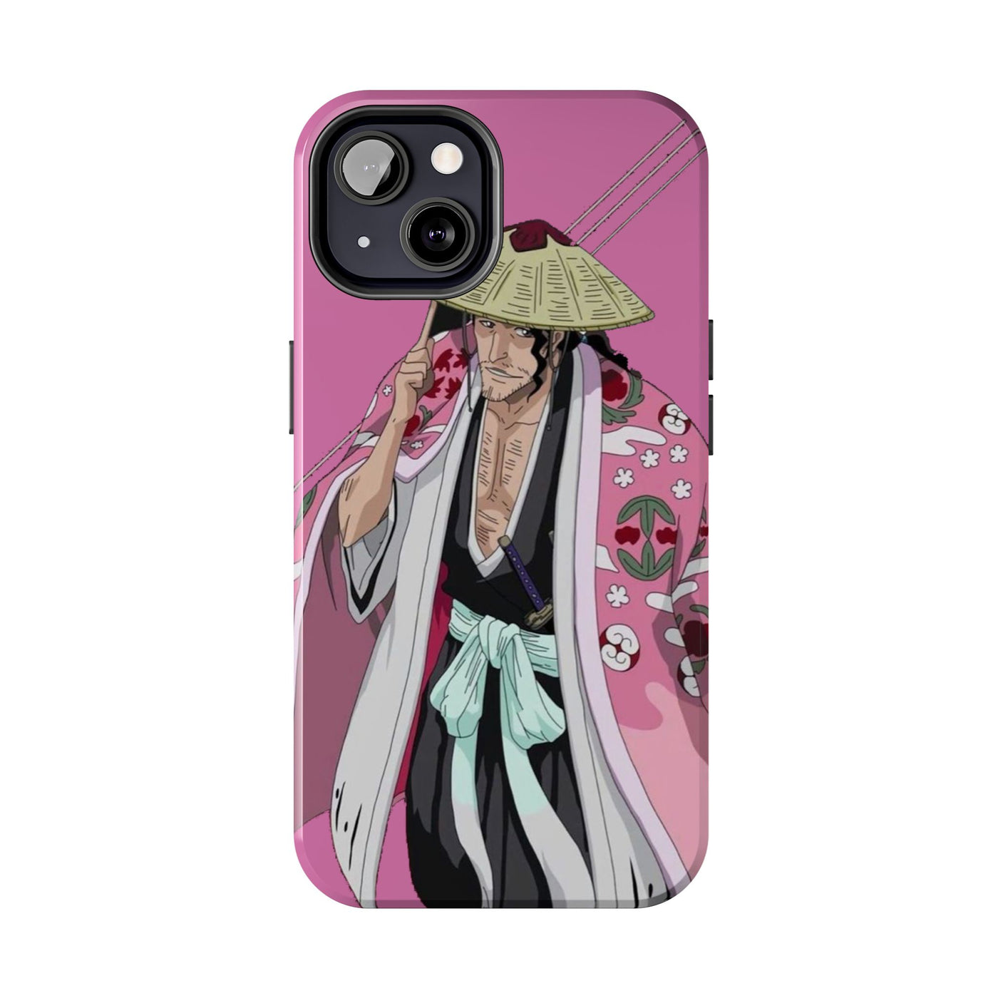 Kyoraku Shunsui-Phone Cases