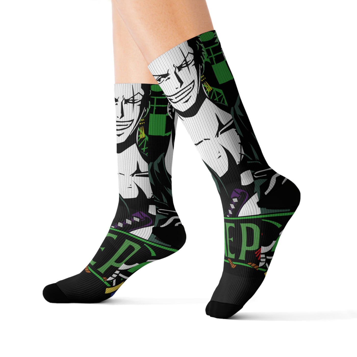 Zoro Green-Socks