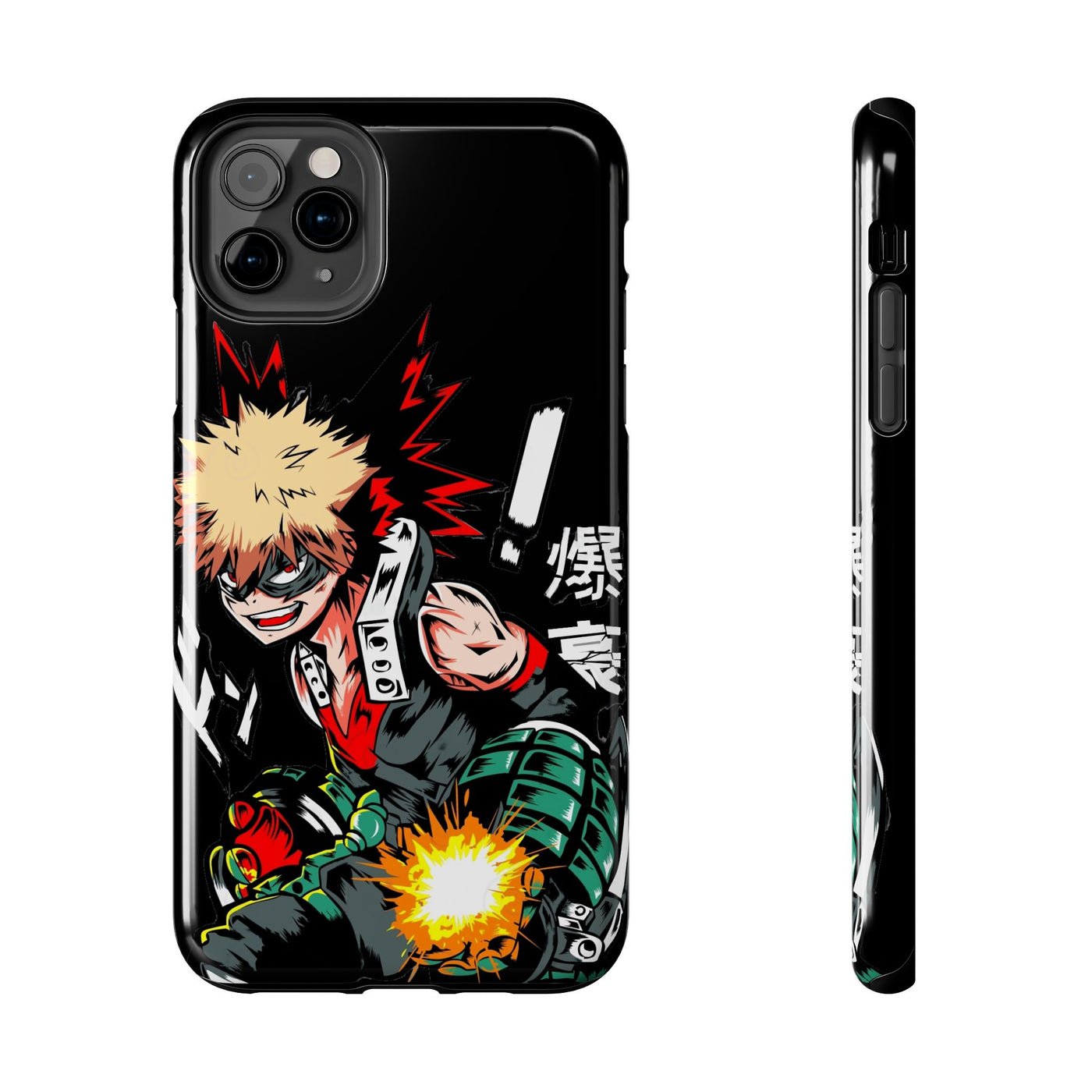 Bakugo-Phone Cases