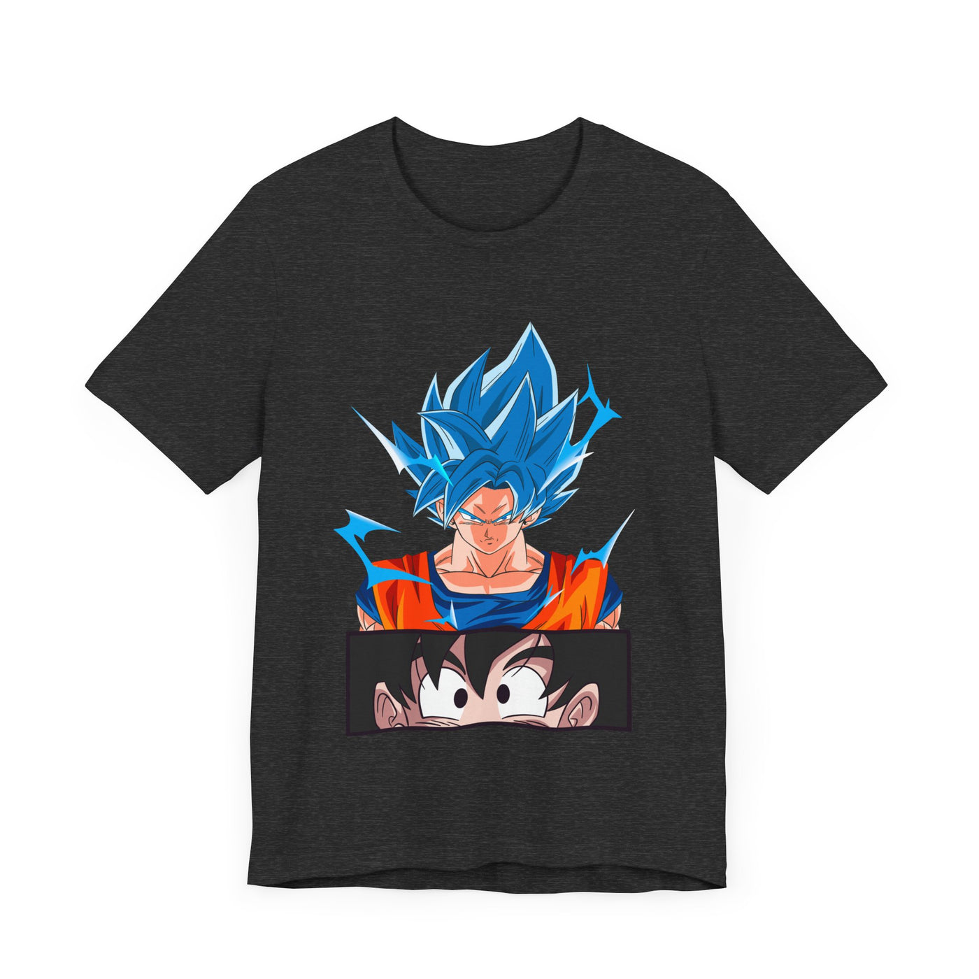 Goku Blue Saiyan-tshirt