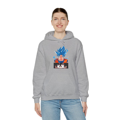 Goku Blue Saiyan-Hoodie