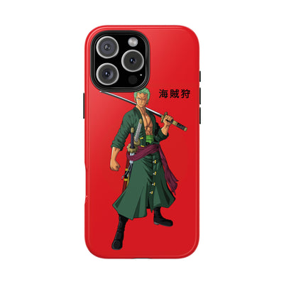 Zoro Red -Phone Cases