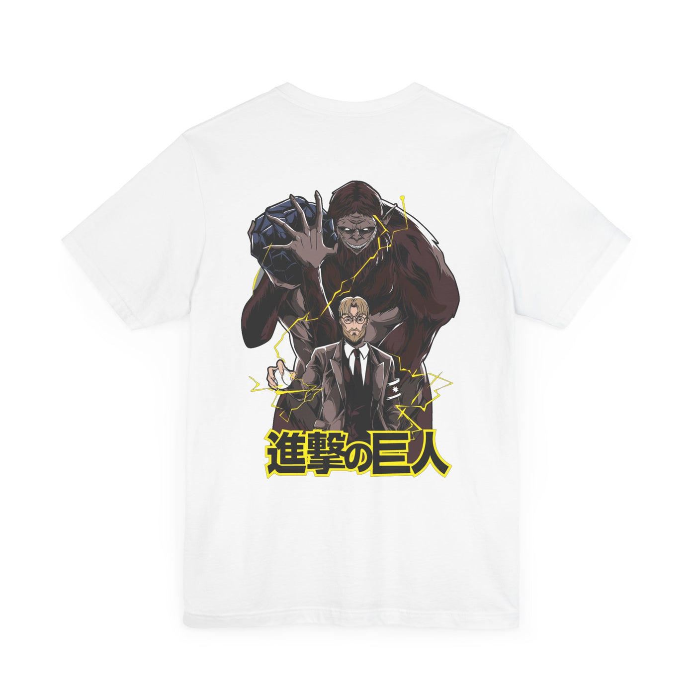 Beast Titan-tshirt