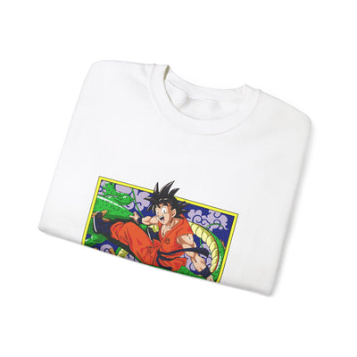 Dragon Ball Super Goku-Sweatshirt