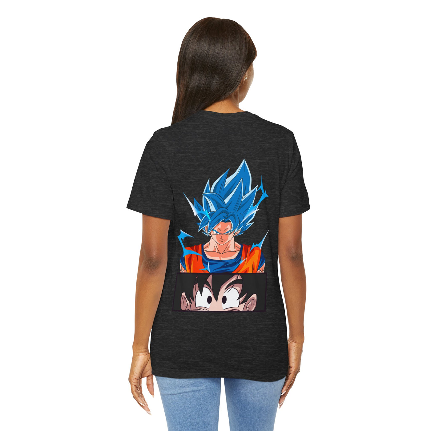 Goku Blue Saiyan-tshirt