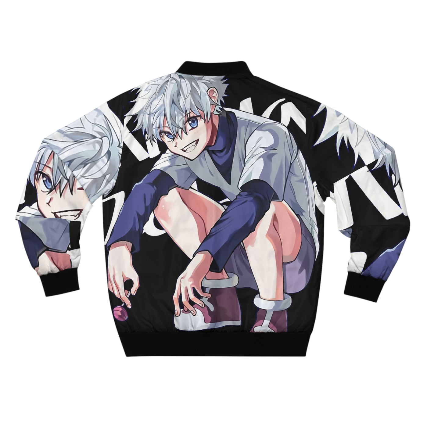 Killua Zoldyck -Bomber Jacket