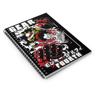 Gear Fourth Luffy -Notebook