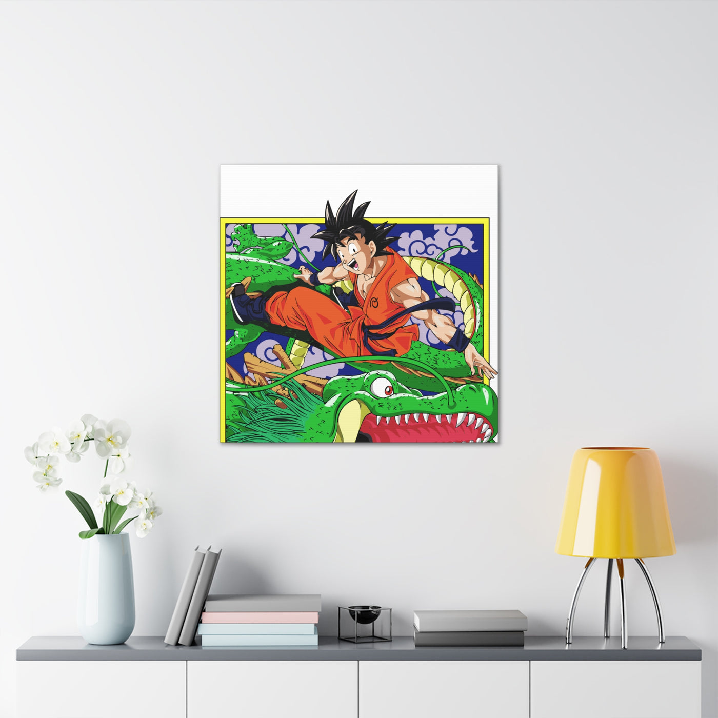 Dragon Ball Super Goku-Canvas