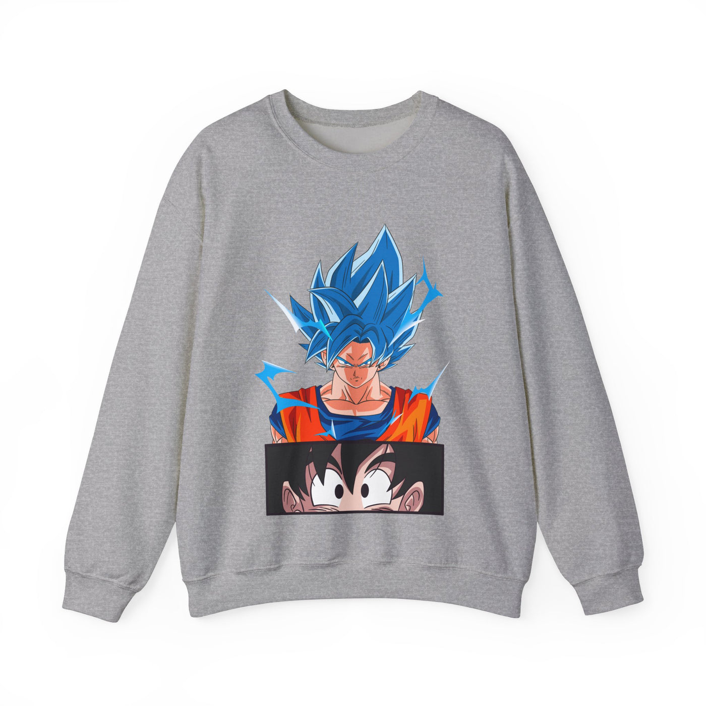 Goku Blue Saiyan-Sweatshirt