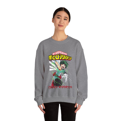 Izuku Midoriya -Sweatshirt