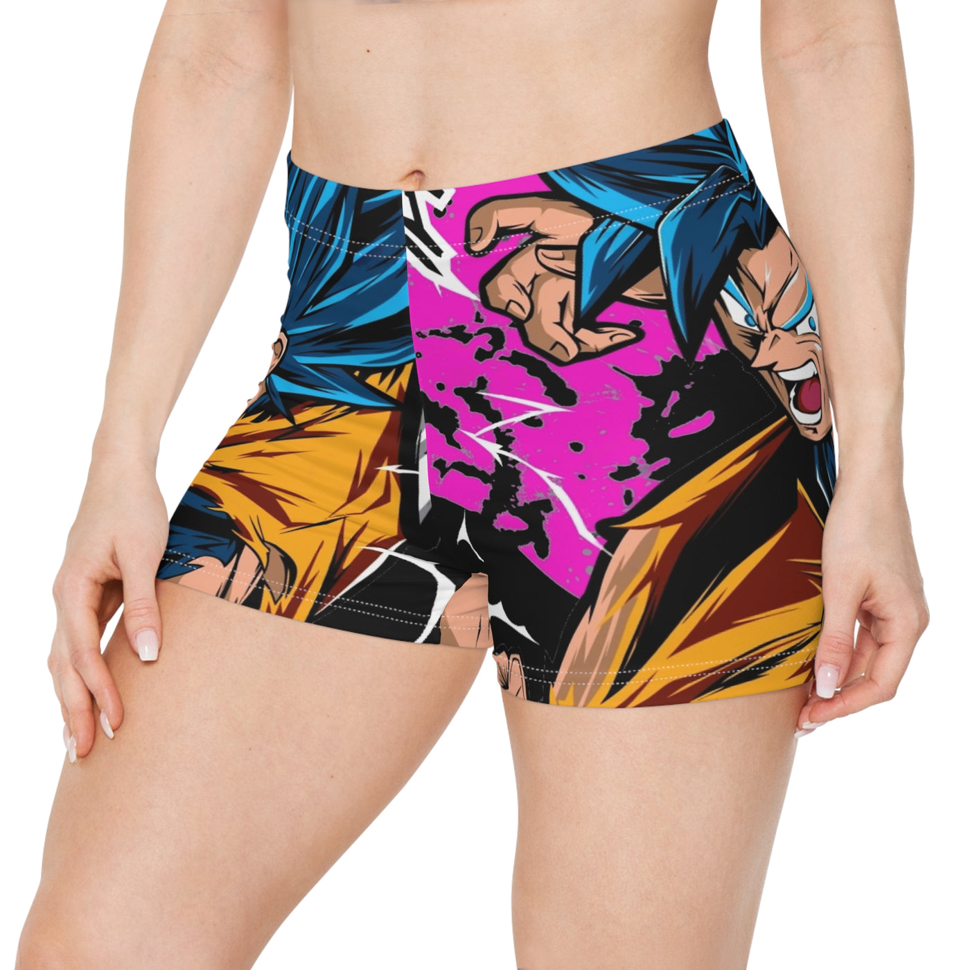 SON GOKU-Women's Shorts