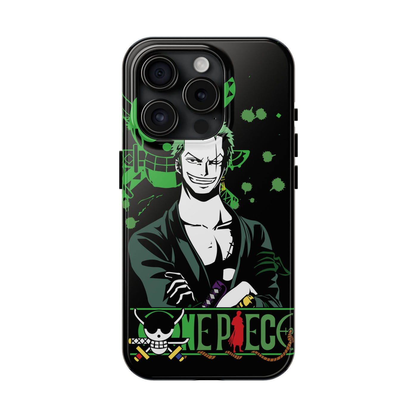 Zoro Green-Phone Cases