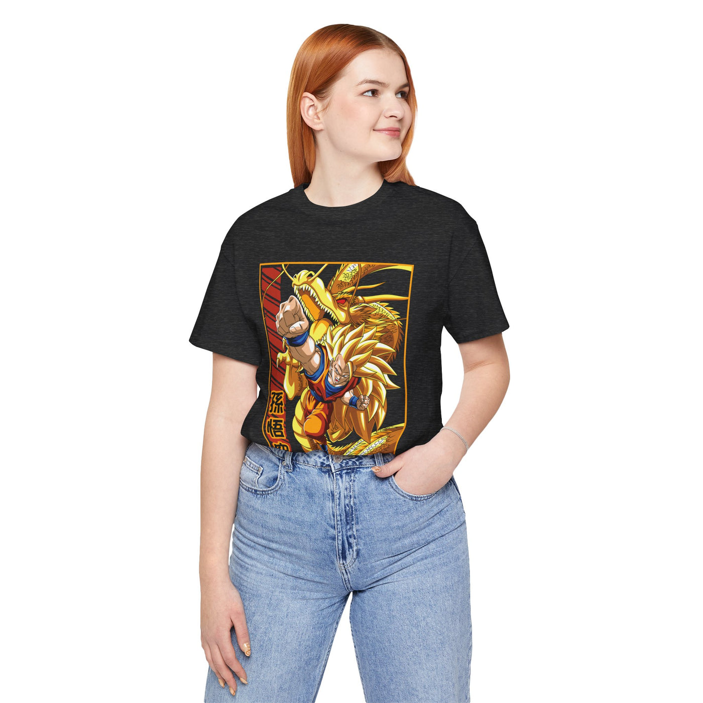 Goku Dragon-tshirt