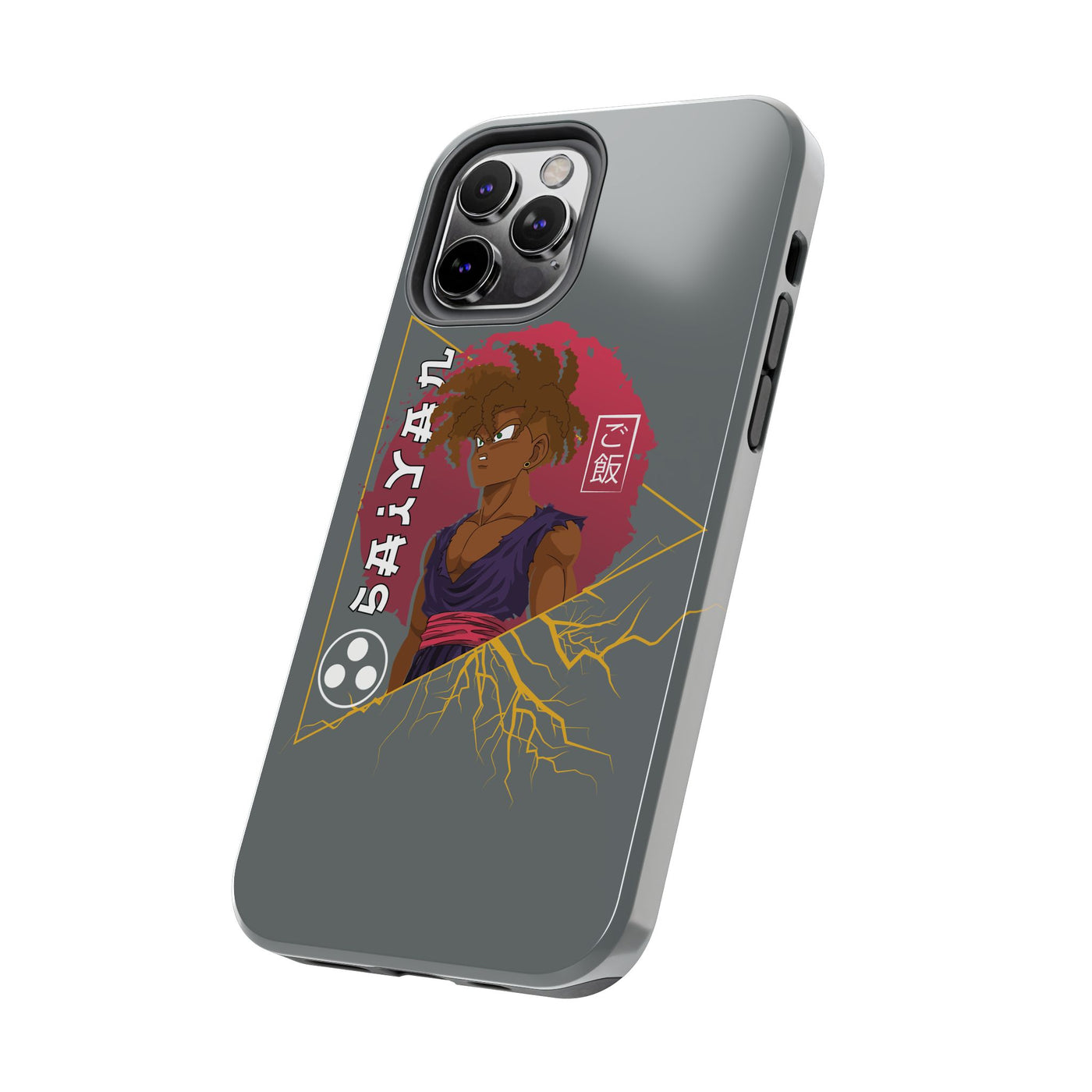 Black Saiyan-Phone Cases