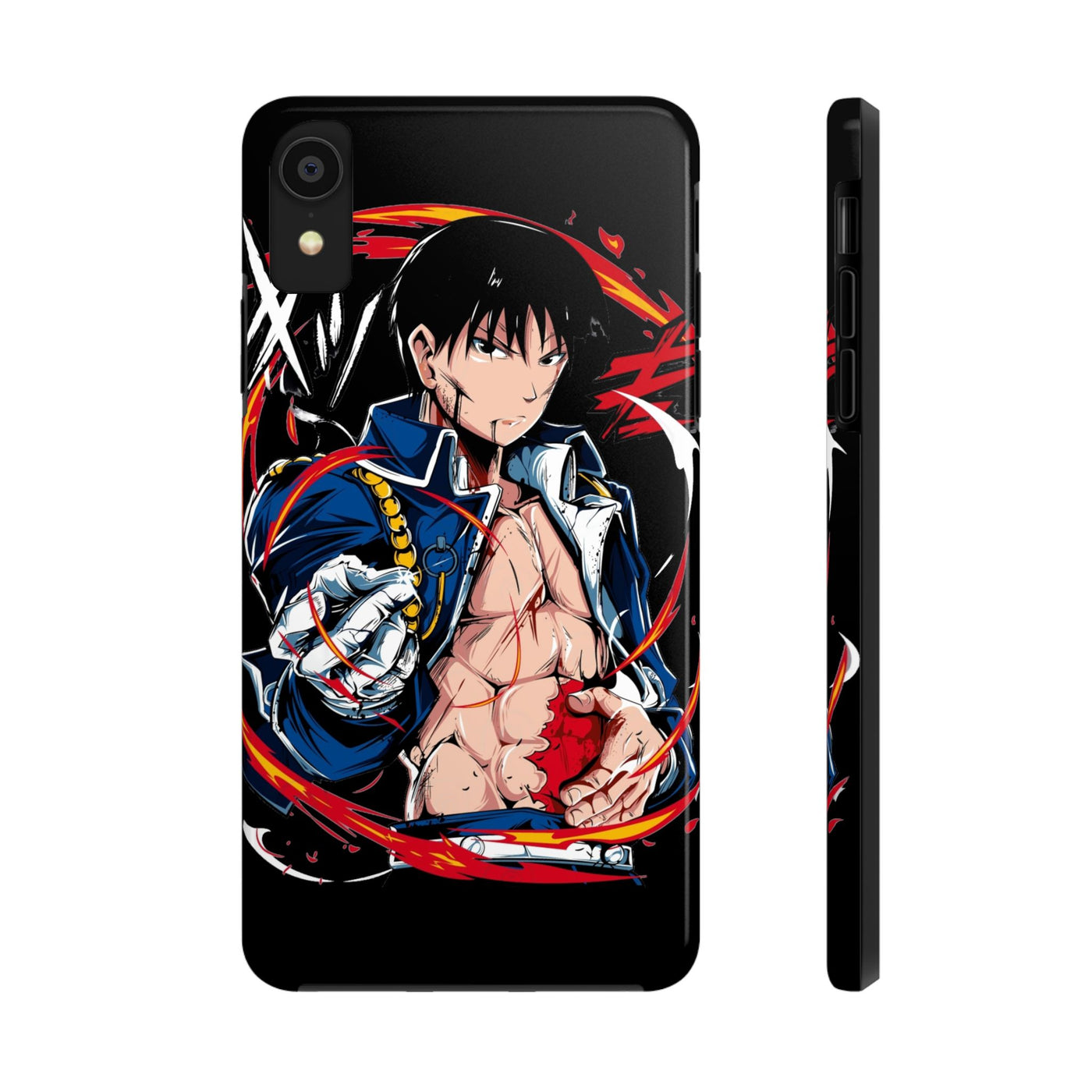 Roy Mustang-Phone Cases