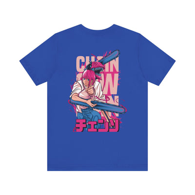 Chainsaw Pink -tshirt