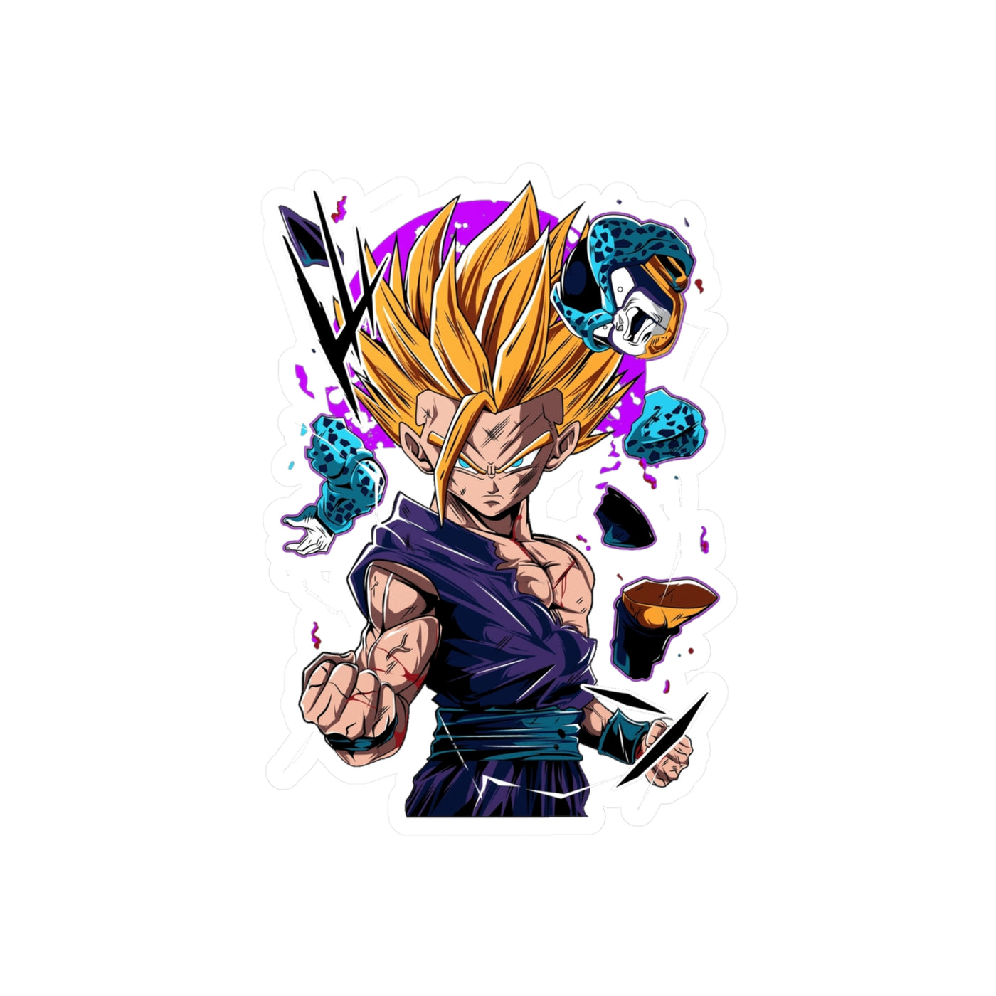 SON GOHAN-Sticker