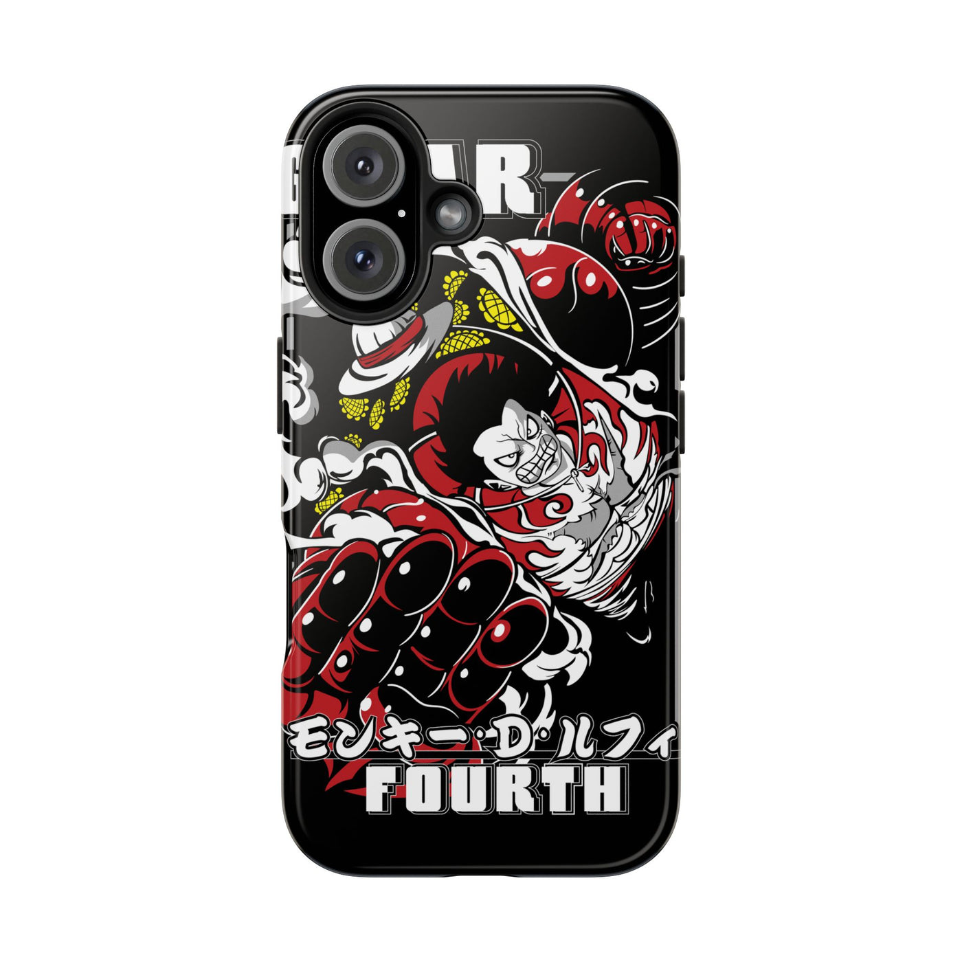 Gear Fourth Luffy -Phone Cases