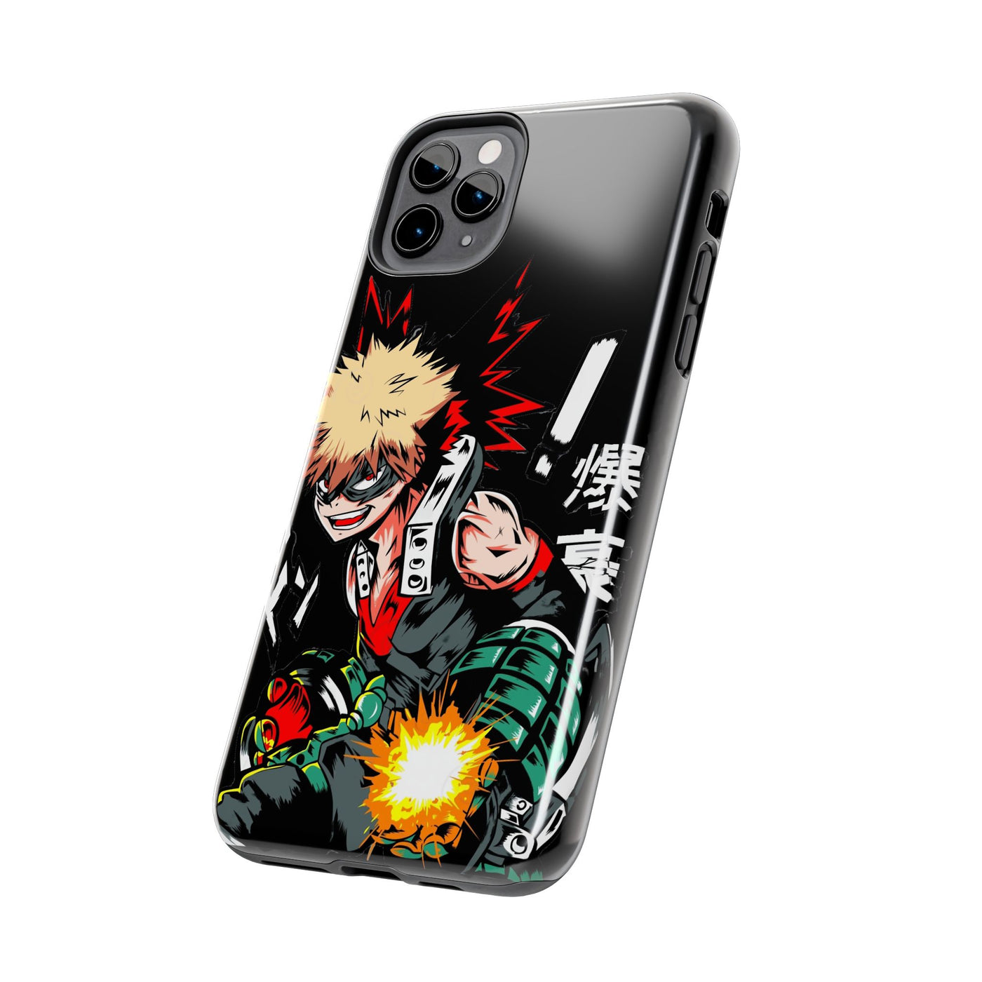 Bakugo-Phone Cases