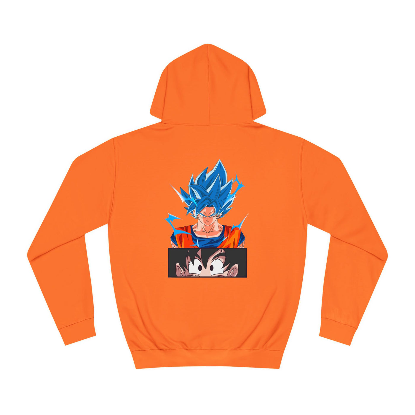 Goku Blue Saiyan-Hoodie