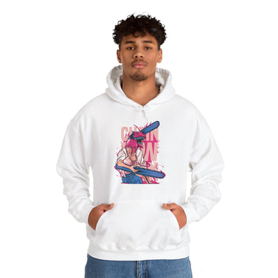 Chainsaw Pink -Hoodie