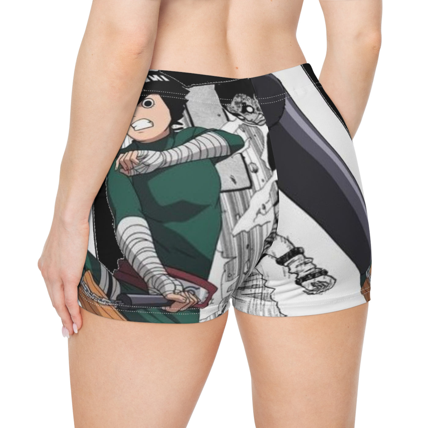 Rock Lee-Women's Shorts