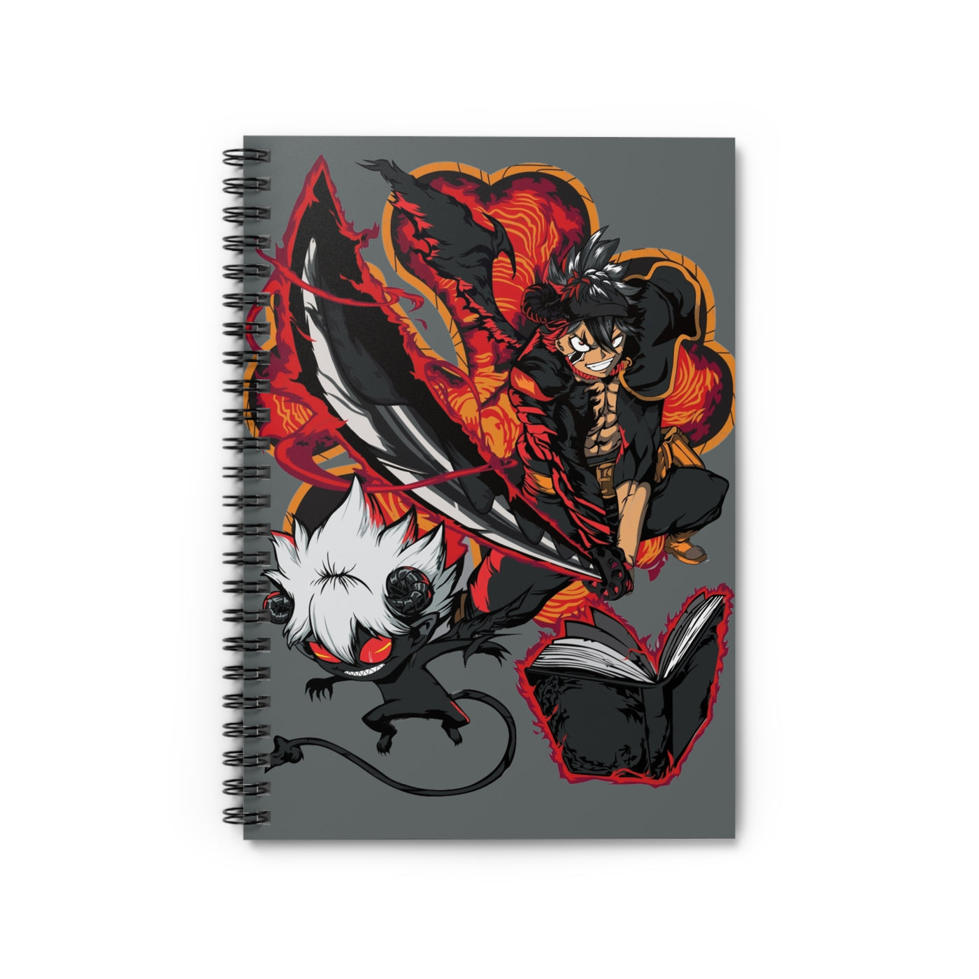 Asta x Devil -Notebook