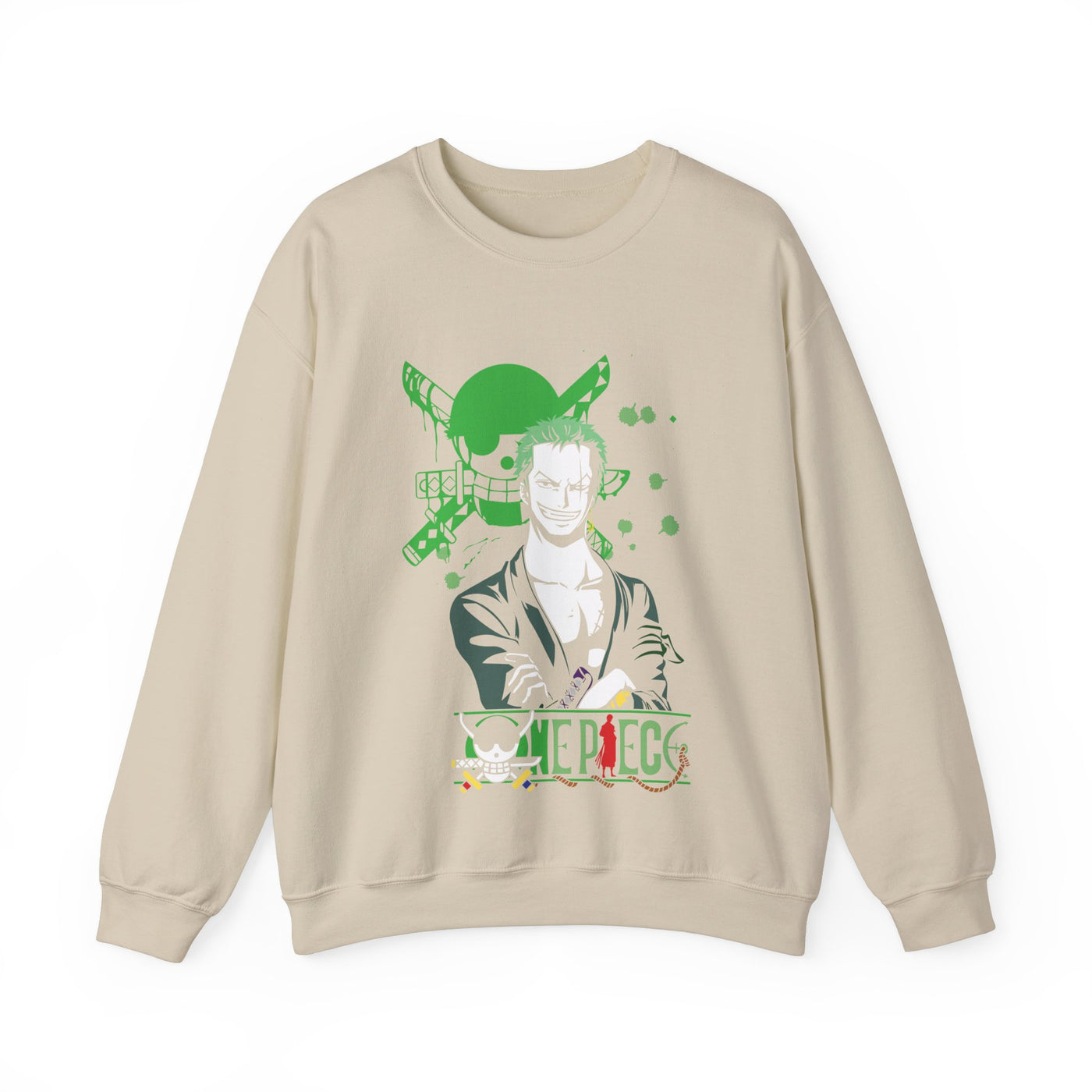 Zoro Green-Sweatshirt