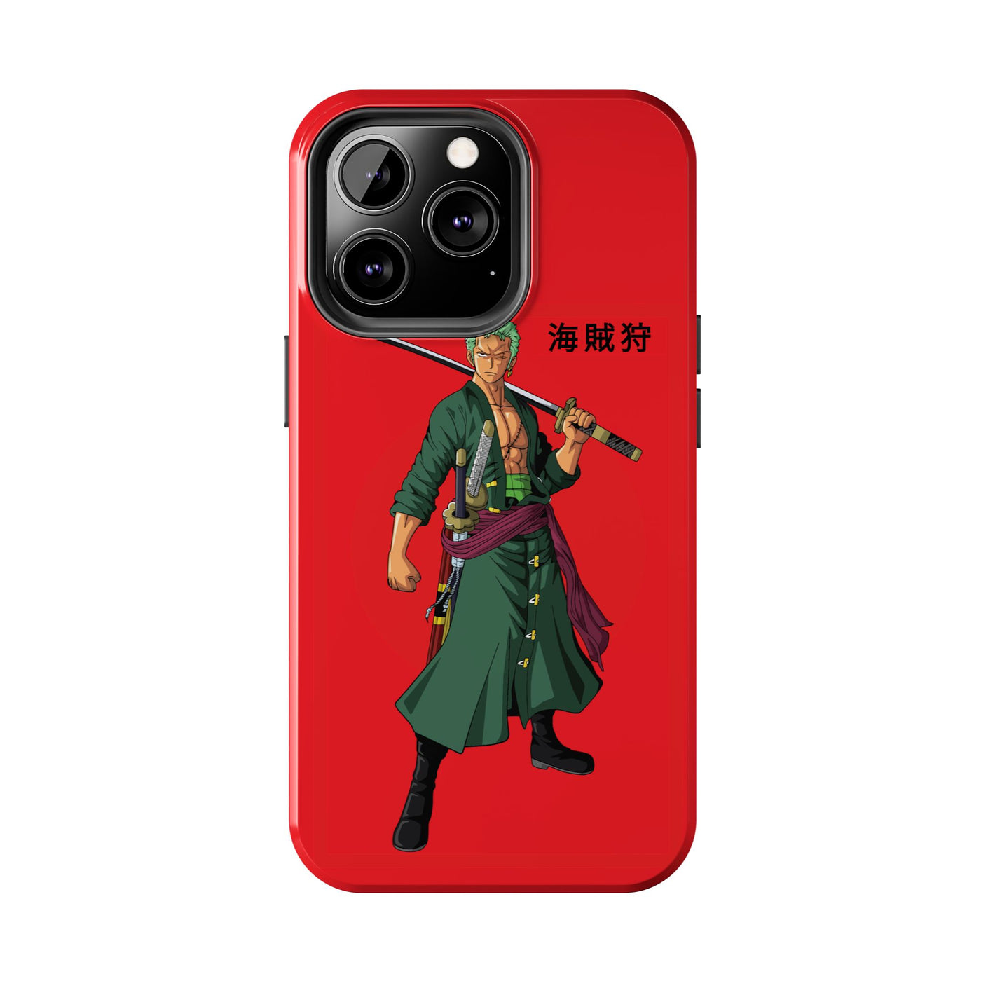 Zoro Red -Phone Cases