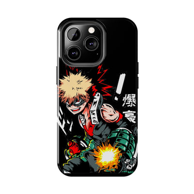 Bakugo-Phone Cases