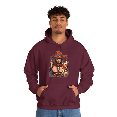 Portgas D Ace -Hoodie