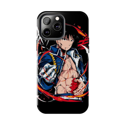 Roy Mustang-Phone Cases