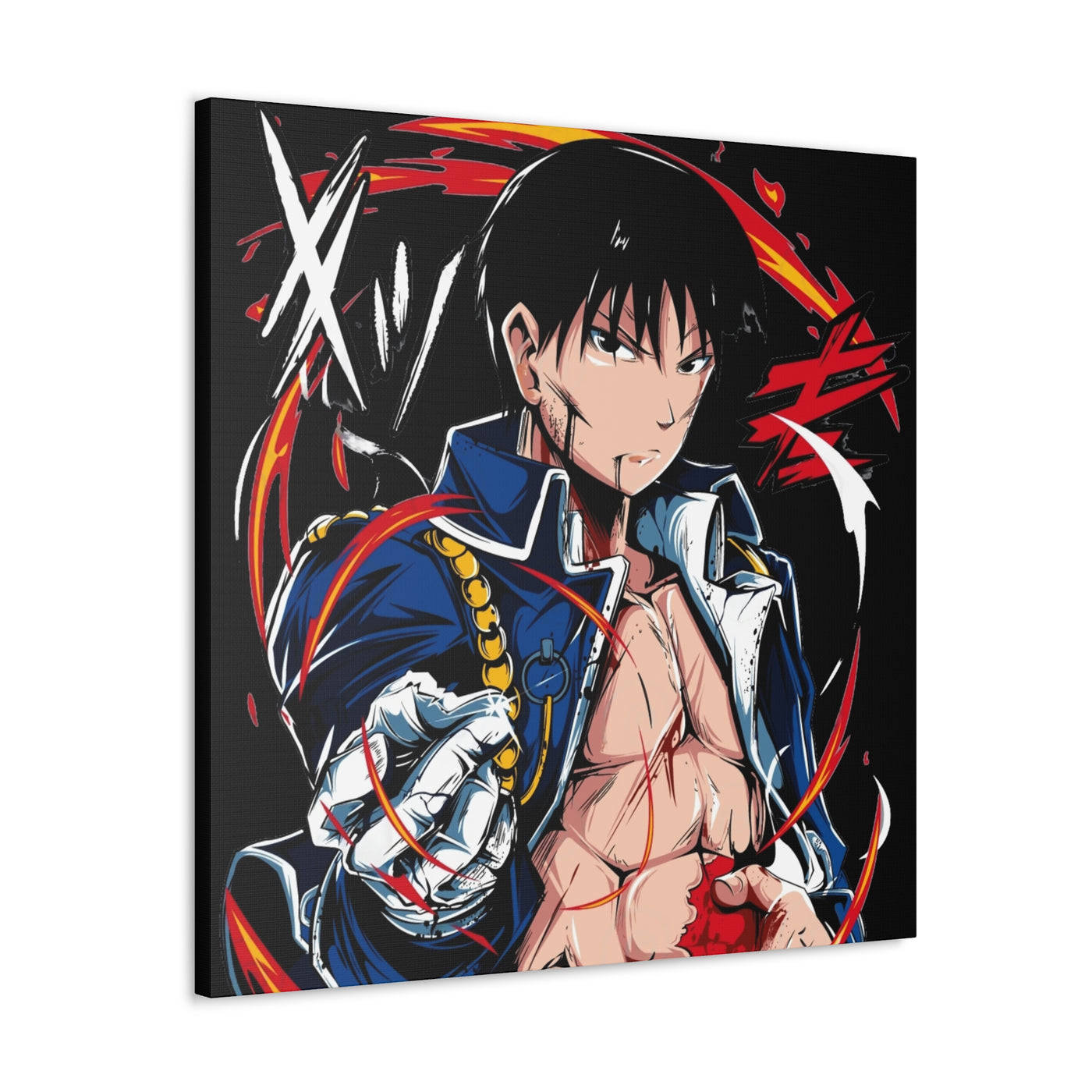 Copy of Roy Mustang -Canvas