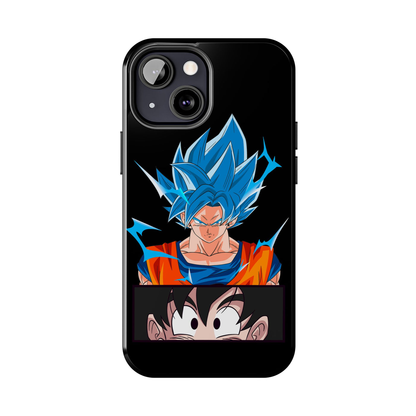 Goku Blue Saiyan-Phone Cases