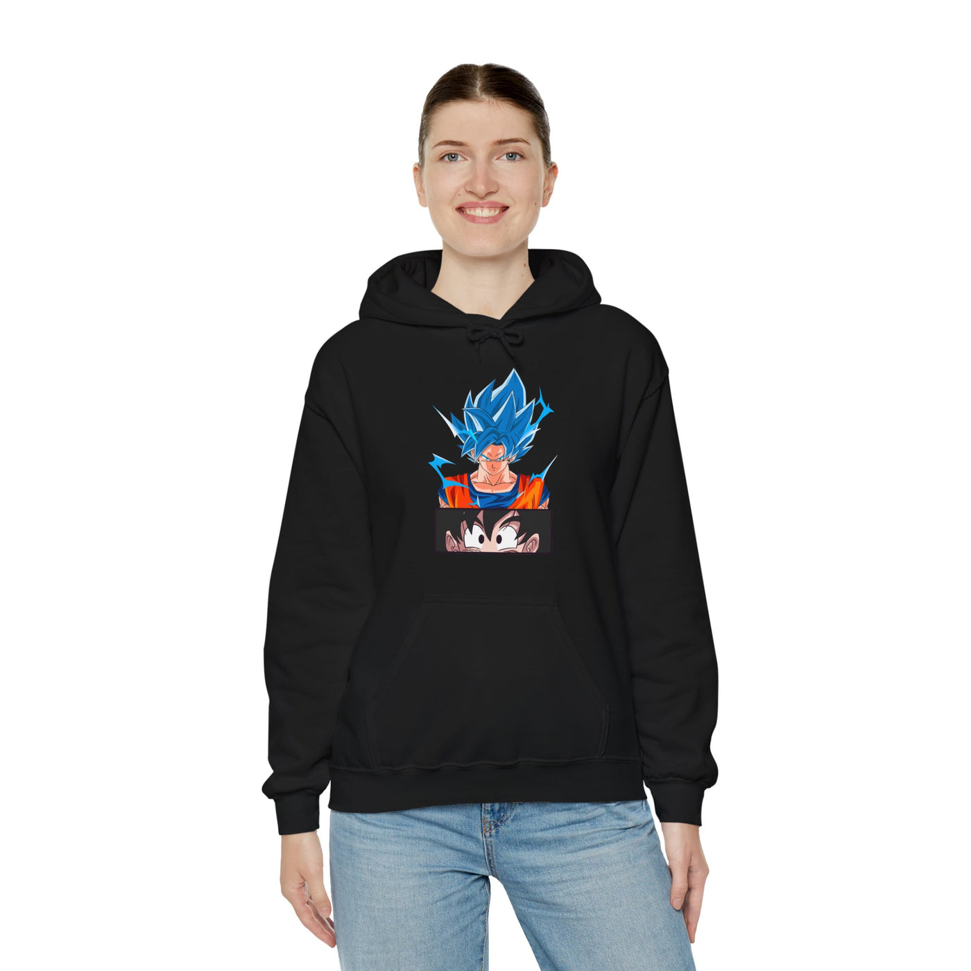 Goku Blue Saiyan-Hoodie