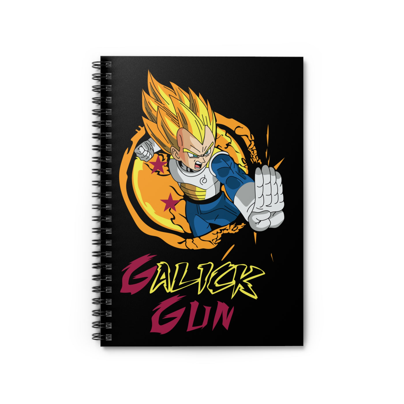 Vegeta-Notebook