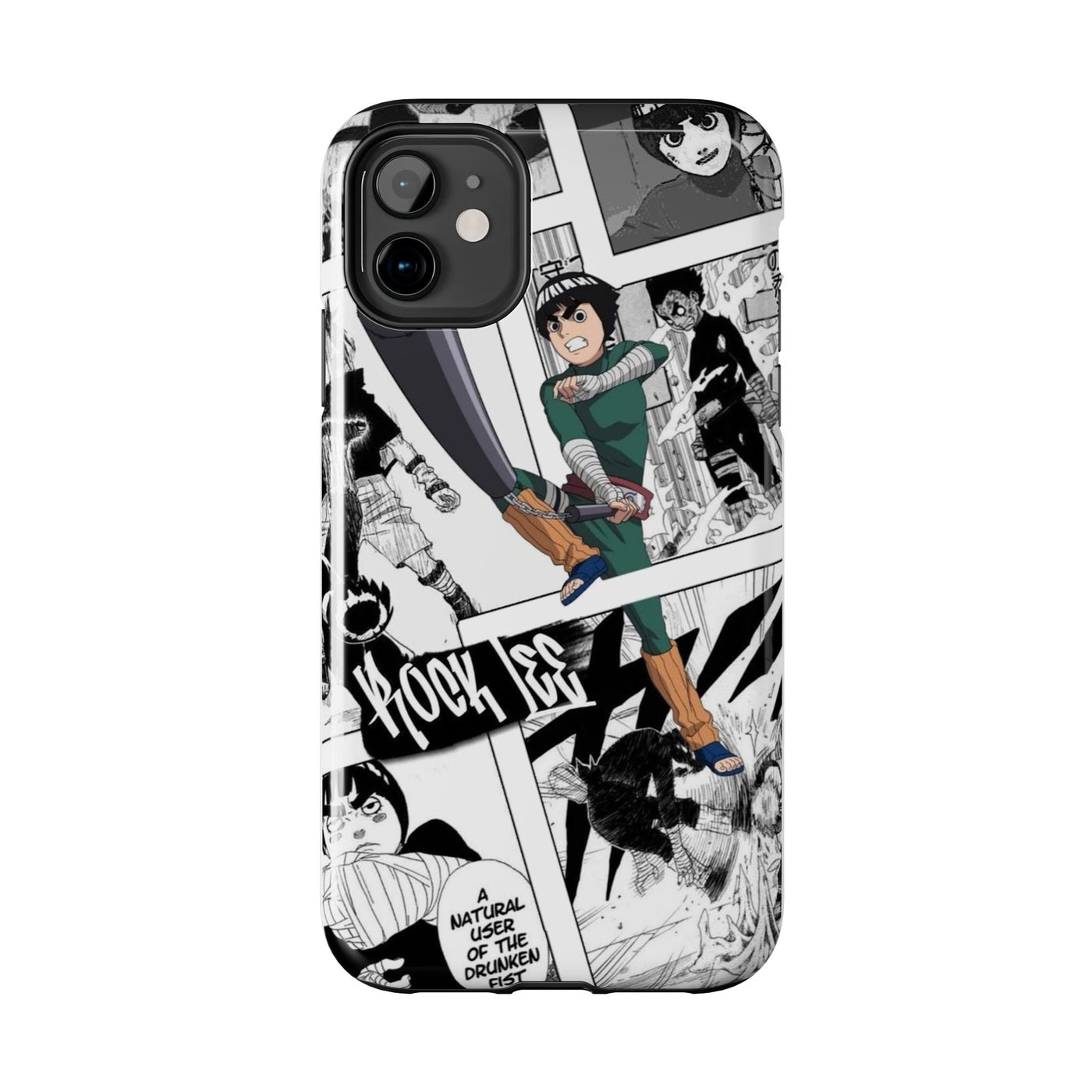 Rock Lee-Phone Cases