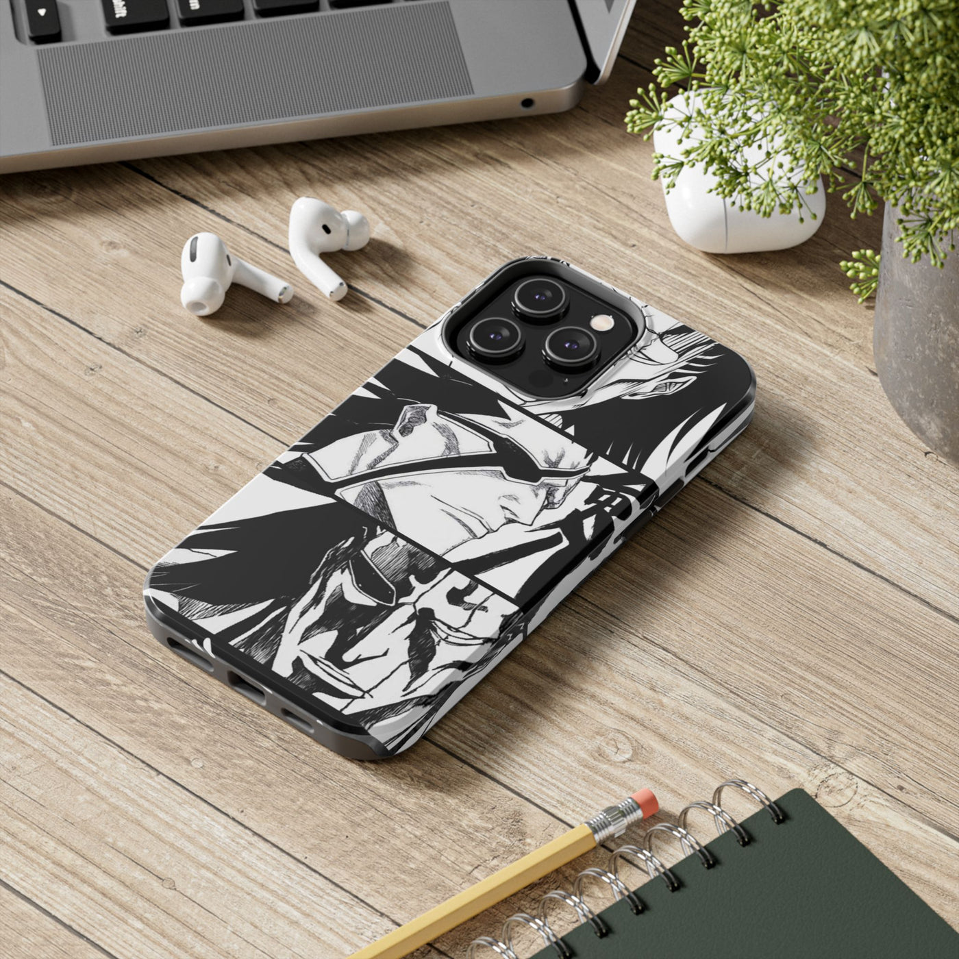 Zaraki Kenpachi-Phone Cases