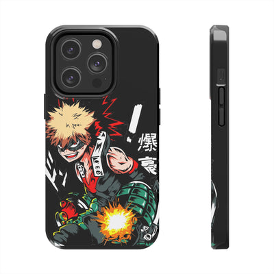 Bakugo-Phone Cases