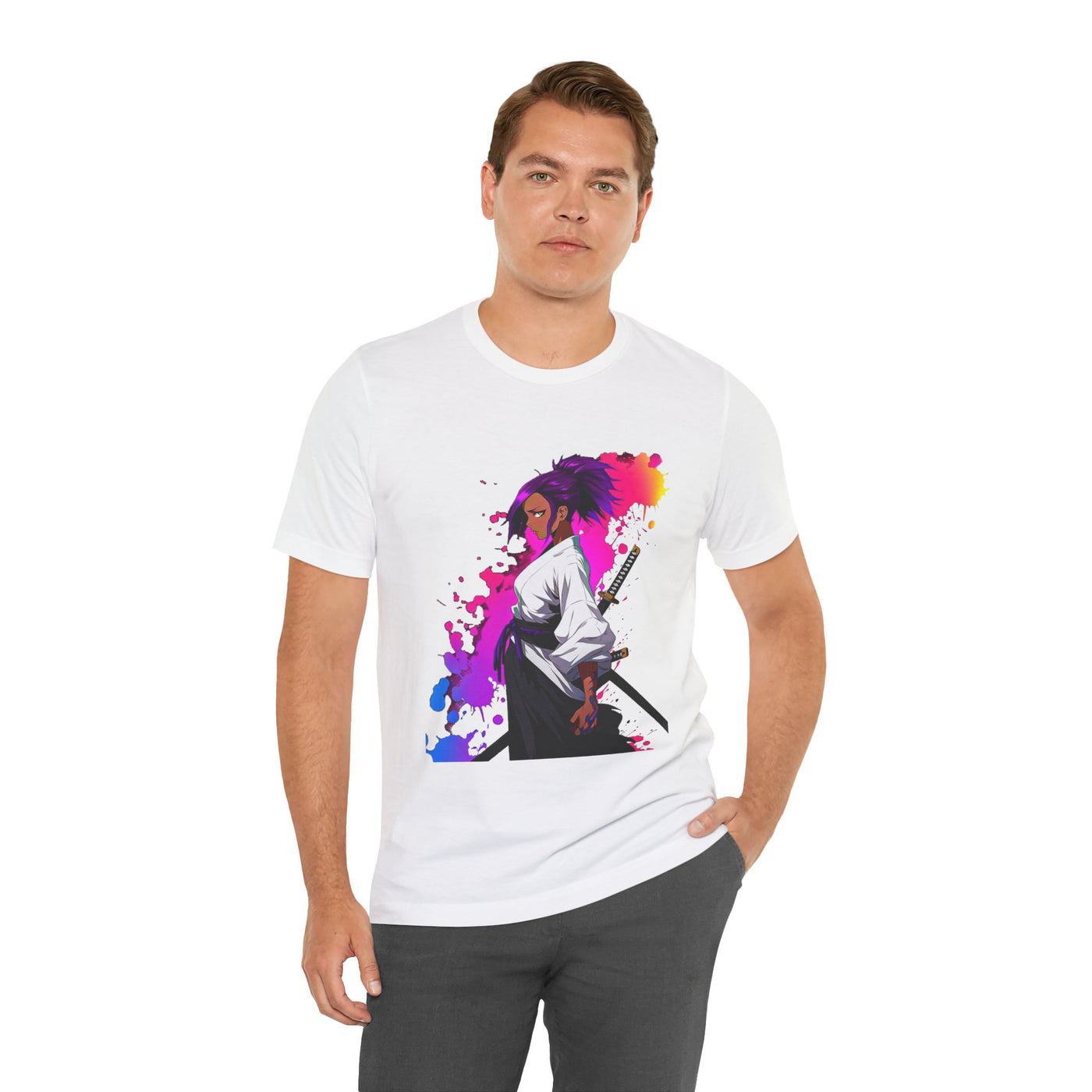 Yoruichi Shihouin-tshirt