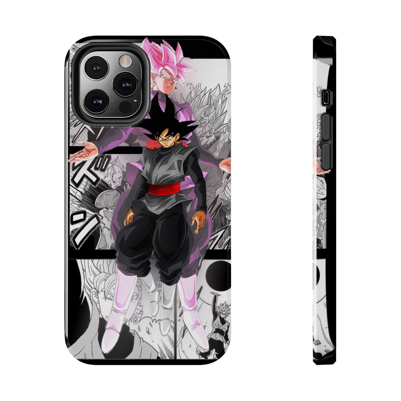 Goku Black-Phone Cases