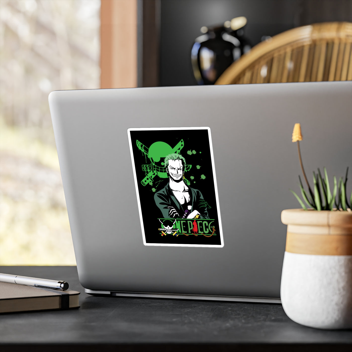 Zoro Green-Sticker