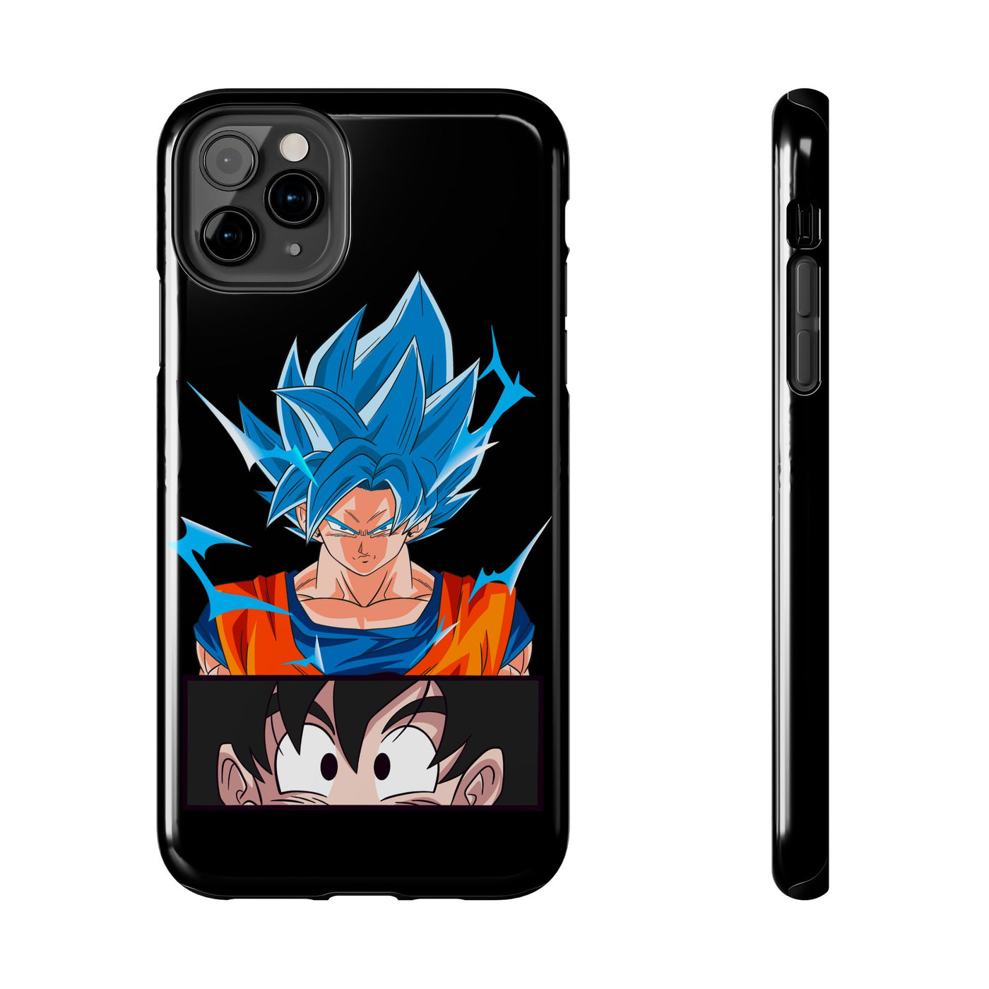 Goku Blue Saiyan-Phone Cases