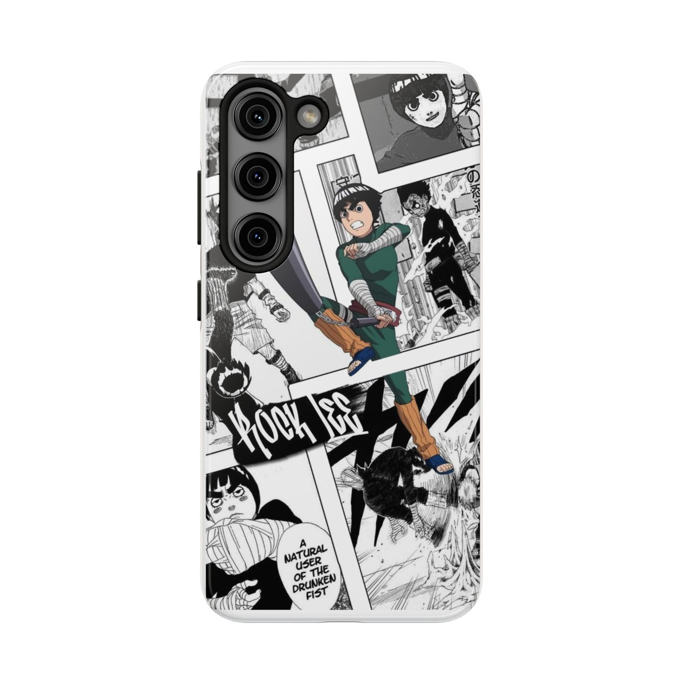 Rock Lee-Phone Cases