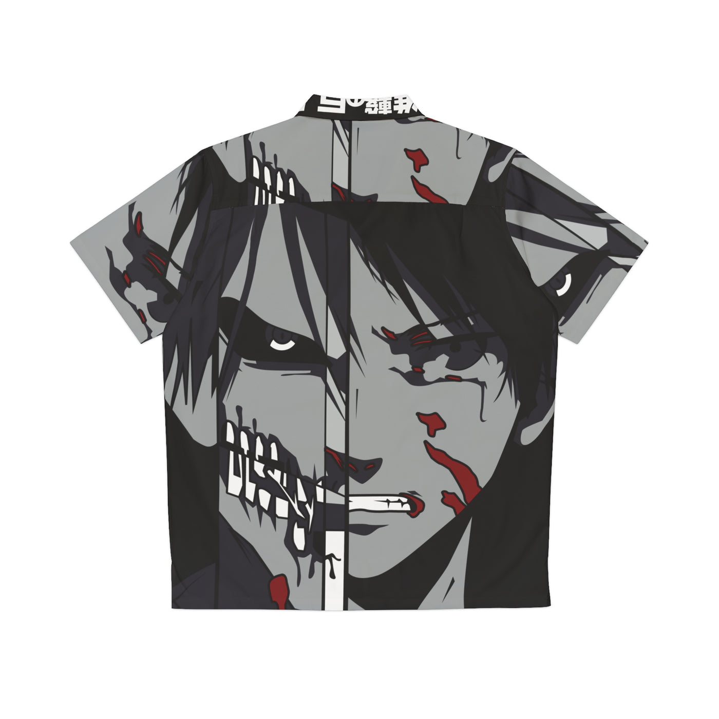 Eren Yeager-Hawaiian Shirt