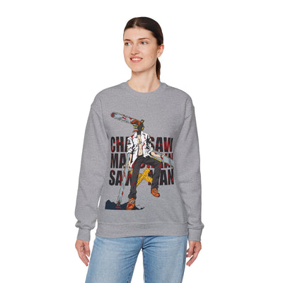 Chainsaw Man x -Sweatshirt